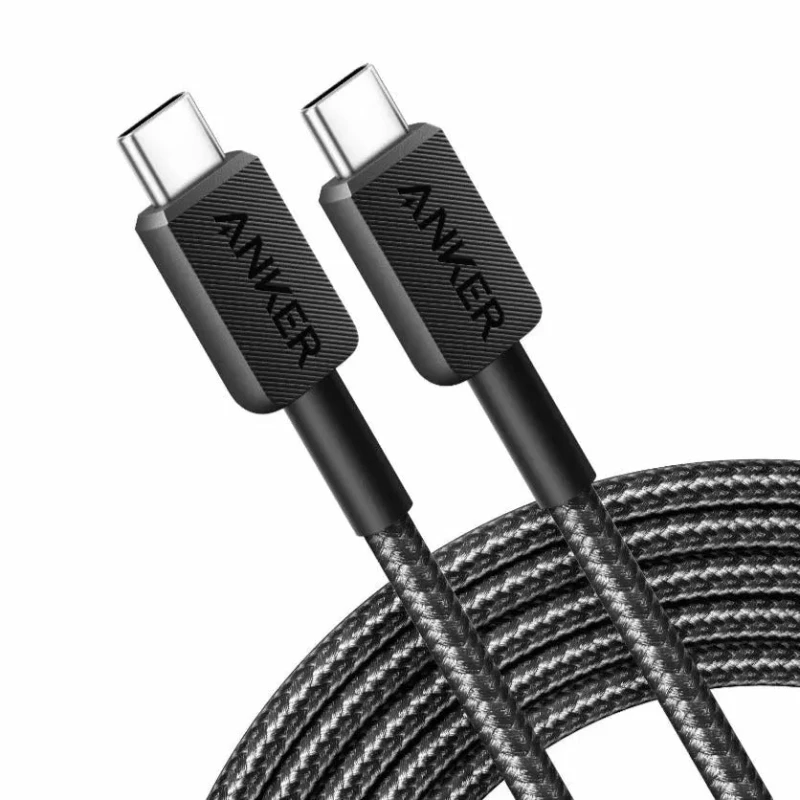 Image of Anker 322 USB cable 1.8 m USB C Black