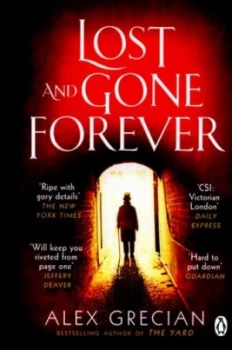 Image of Lost and Gone Forever by Alex Grecian Paperback