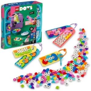 LEGO DOTS Bag Tags Mega Pack Messaging 5in1 Craft Set 41949