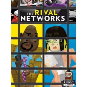 Image of The Rival Networks Board Game