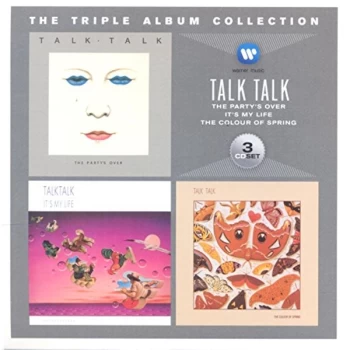 image of Talk Talk - The Triple Album Collection CD