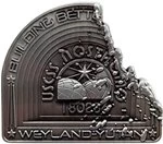 Image of ALIEN - Nostromo Acid - Metal Badge