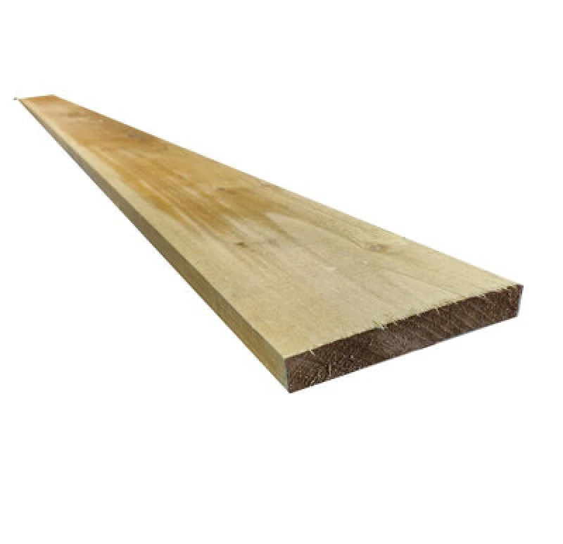 Image of Snowdon Timber Treated 6X1" Gravel Board (T) 22mm (W) 150mm (L) 1.8M - Pack Of 5
