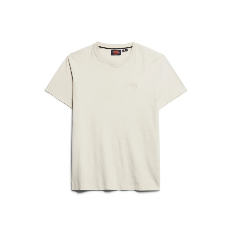 Image of Superdry T-Shirt Superdry Essential Beige Male 2XL