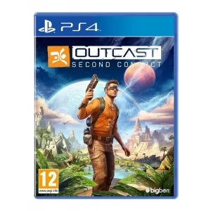 Image of Outcast Second Contact PS4 Game