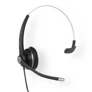 image of Snom A100M Headset Wired Office/Call center Black