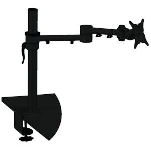 image of Q-Connect Flat Screen Monitor Arm Dual Swing KF20082