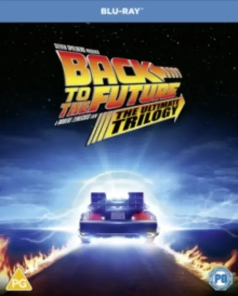 Image of Back to the Future Trilogy Bluray 5053083222673