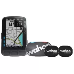 Image of Wahoo Roam GPS Cycling Computer Bundle - Grey