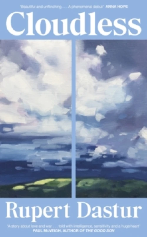 Image of Cloudless. Hardback. By Rupert Dastur Books