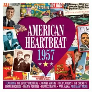 Image of American Heartbeat 1957 by Various Artists CD Album