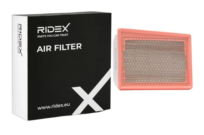 Image of RIDEX Air filter RIDEX 8A1660