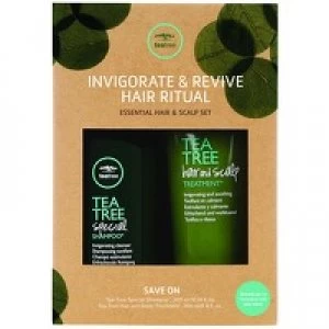 image of Paul Mitchell Tea Tree Invigorate and Revive Hair Ritual