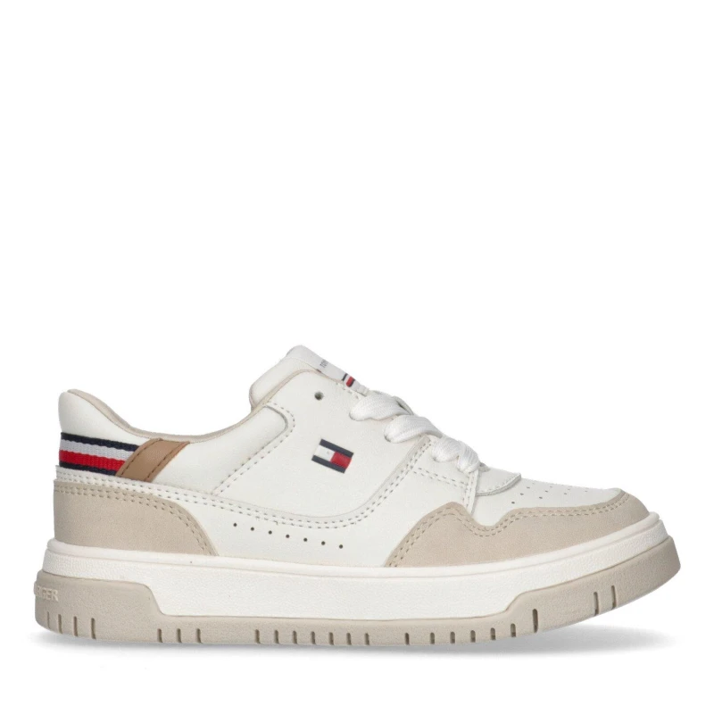 Image of Tommy Hilfiger Tommy Low Cut Lace S - Beige Beige 3.5