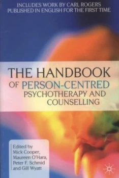 Image of The Handbook of Person-Centred Psychotherapy and Counselling by Mick Cooper Paperback