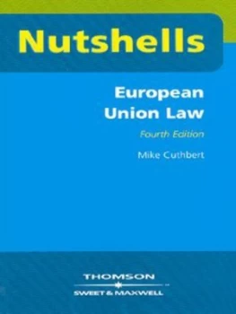 Image of E.U. Law in a Nutshell by Mike Cuthbert Book