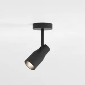 Image of Apollo Single Spotlight Matt Black, GU10