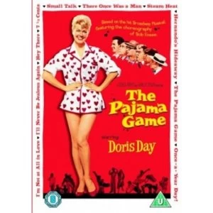 Image of The Pajama Game 1957 DVD