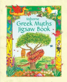 Image of Usborne Greek Myths Jigsaw Book by Heather Amery and Linda Edwards Book