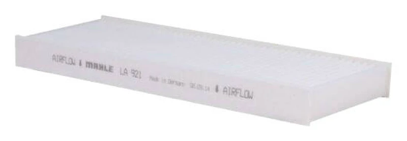 Image of MAHLE LA 921/S Pollen filter Particulate Filter Filter,interior air (424)