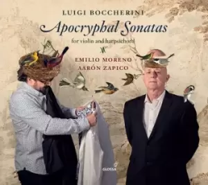 Image of Luigi Boccherini Apocryphal Sonatas for Violin and Harpsichord by Luigi Boccherini CD Album