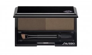Image of Shiseido Eyebrow Styling Compact Light Brown