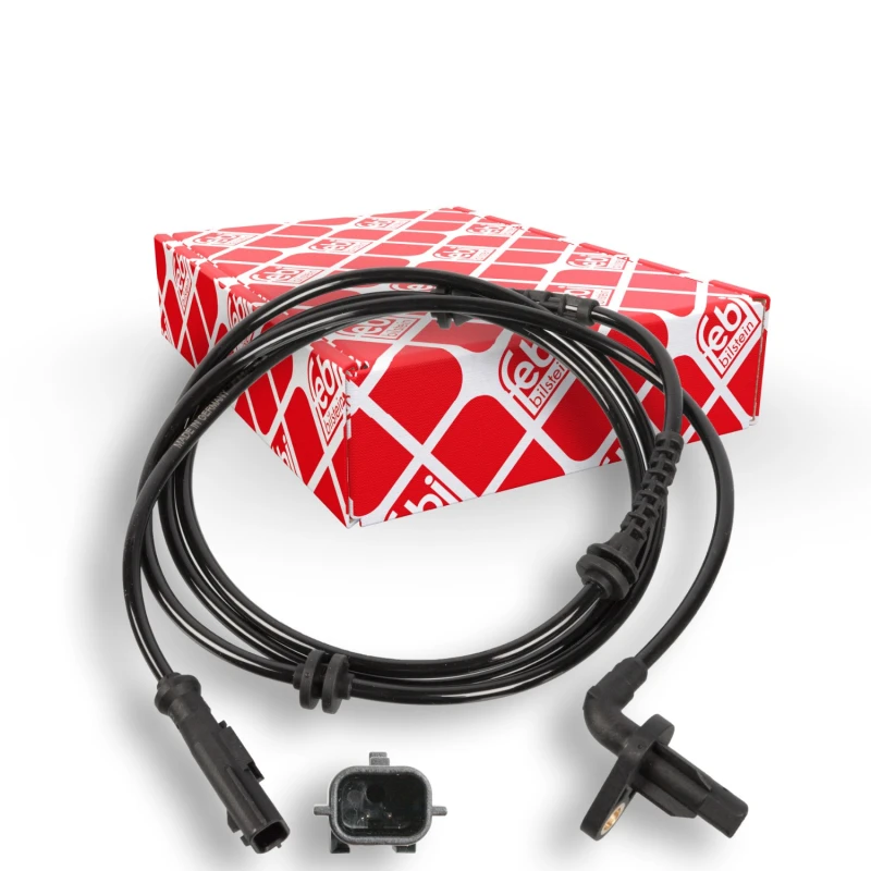 Image of FEBI BILSTEIN 106278 ABS Sensor Rear Axle Right Sensor,wheel speed (412)