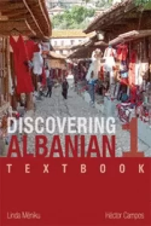 Image of discovering albanian i textbook