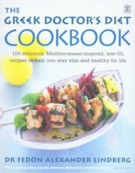 Image of The Greek Doctors Diet Cookbook by Fedon Alexander Lindberg Book