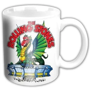 image of The Rolling Stones - Dragon Boxed Standard Mug