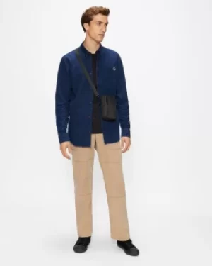 Image of Ted Baker Ls Denim Essentials Shirt