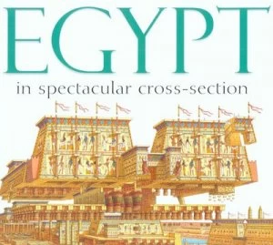 Image of Egypt by Stephen Biesty Hardback