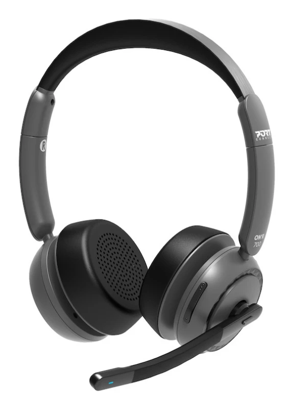 Image of Port Designs 912003 headphones/headset Wired & Wireless Head-band