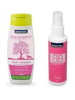 Image of Ancol Dog Shampoo Bb 200ml And Dog Cologne Bb 100Ml