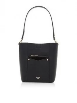 Dune London Dorgie Tote Bag - Black