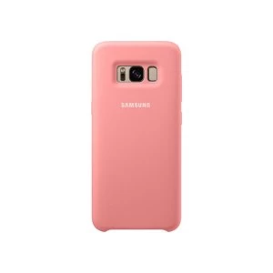 image of Samsung EF-PG950TPEGWW Galaxy S8 Silicone Cover in Pink