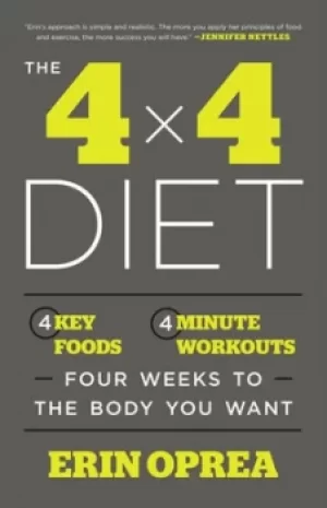 Image of 4 x 4 Diet The by Erin Oprea