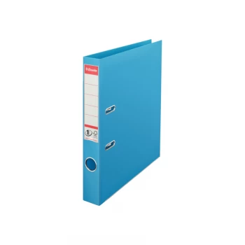 Image of NO.1 Lever Arch File Polypropylene, A4, 50 MM, Light Blue - Outer Carton of 10
