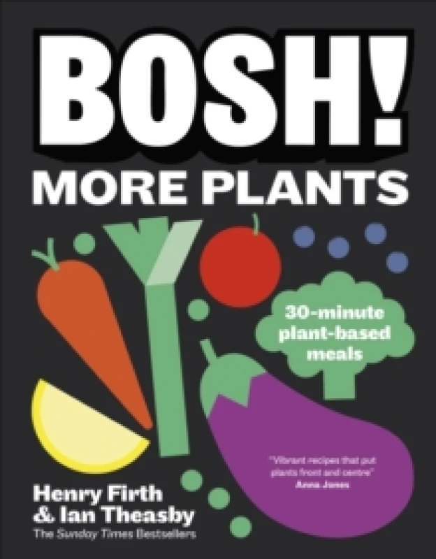 Image of Bosh! More Plants. Hardback. By Ian Theasby, Henry Firth Books
