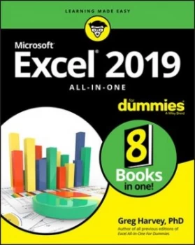 Image of Excel 2019 All-in-One by Greg Harvey