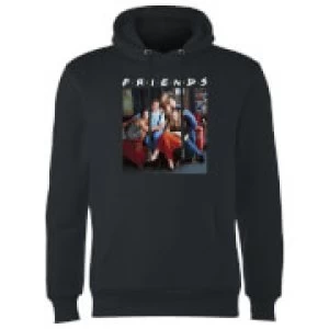 image of Friends Classic Character Hoodie - Black