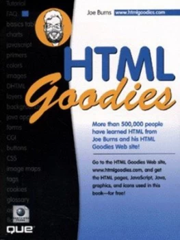 Image of Html Goodies by Joe Burns Book