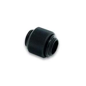 Image of EK Water Blocks EK-AF Extender 12mm M-M G1/4 - Black