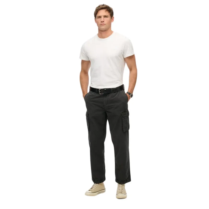 Image of Superdry Lightweight Parachute Cargo Pants Superdry Noir Male 34x32