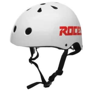 Image of Roces Aggressive Skate Helmet - White