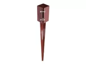 Image of Fixman 721020 Drive In Post Anchor 75 x 75 x 750mm