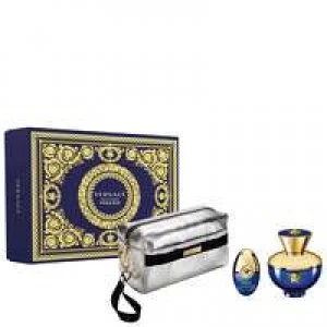 image of Versace Christmas 2020 Dylan Blue Pour Femme Eau de Parfum 100ml Gift Set