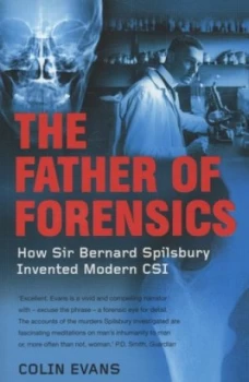 Image of The Father of Forensics by Colin Evans Paperback