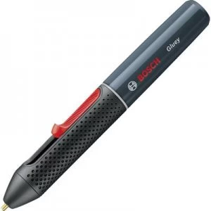 Image of Bosch Home and Garden Gluey (Smokey Grey) Cordless hot melt glue stick 7mm 1.2 V