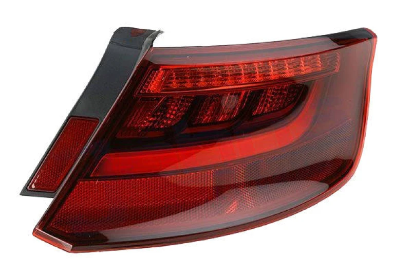 Image of JOHNS 13 03 88-52 Rear light Outer section, Right, LED Combination Rearlight (391)